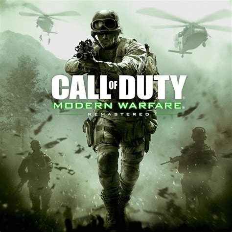 Call of Duty®: Modern Warfare® Remastered (English Ver.).